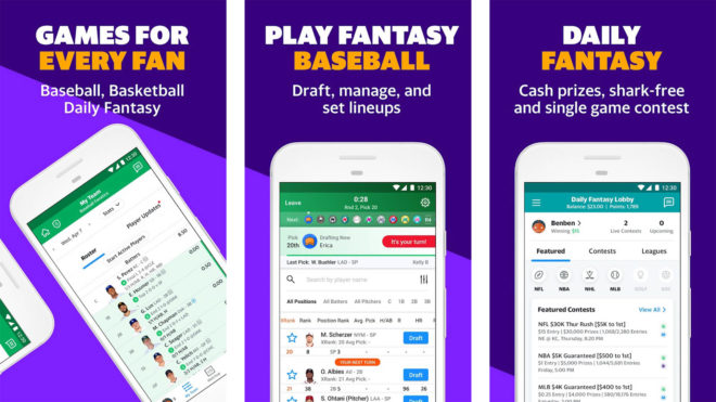 Yahoo Fantasy Sports Yahoo Fantasy Sports