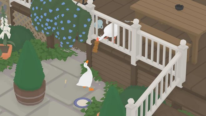 Untitled Goose Game Untitled Goose Game