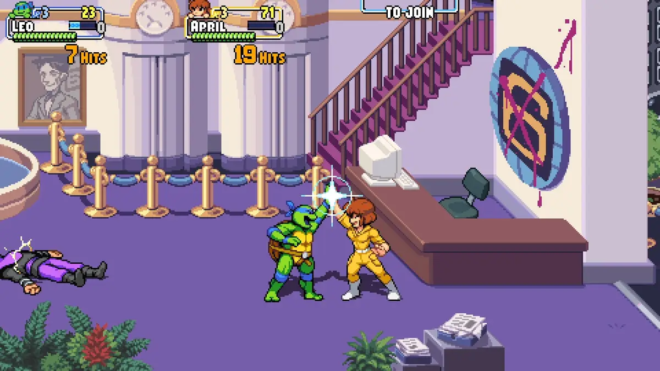 Teenage Mutant Ninja Turtles: Shredder's Revenge Teenage Mutant Ninja Turtles: Shredder's Revenge