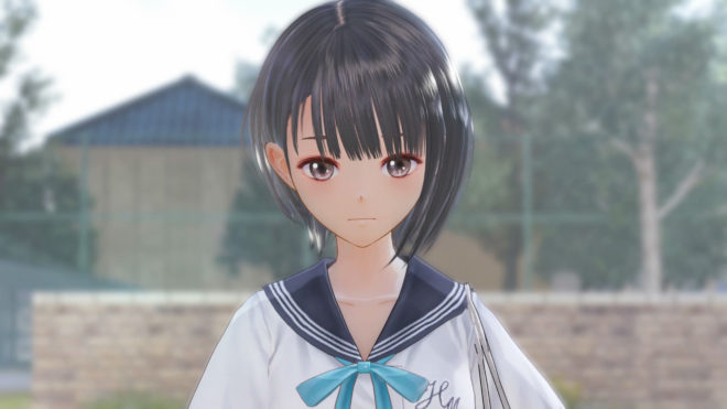 Blue Reflection Blue Reflection