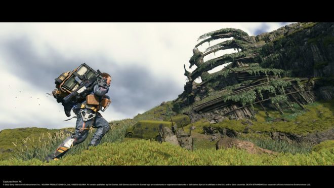 DEATH STRANDING DEATH STRANDING