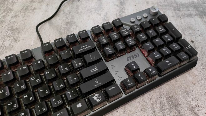 MSI Vigor GK71 Sonic MSI Vigor GK71 Sonic