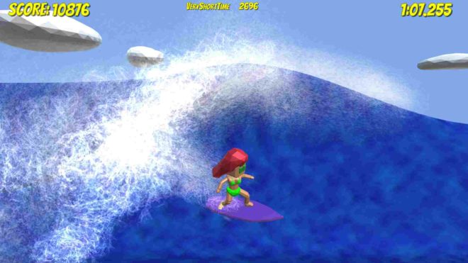 Surfer Girl - Wild Wahine Surfer Girl - Wild Wahine