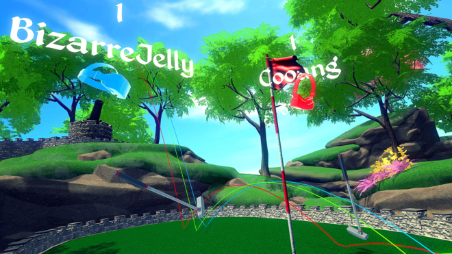 Cloudlands: VR Minigolf Cloudlands: VR Minigolf