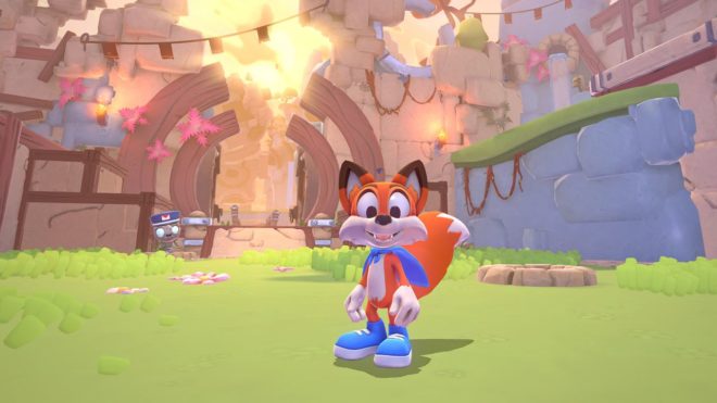 New Super Lucky's Tale New Super Lucky's Tale