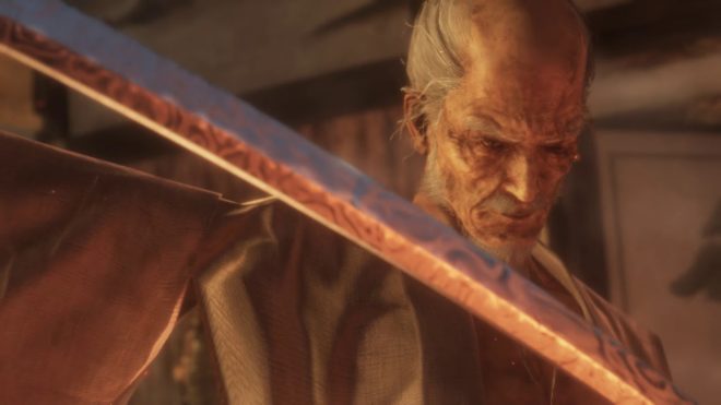 Иссин Асина – Sekiro: Shadows Die Twice Иссин Асина – Sekiro: Shadows Die Twice