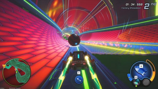 Turbo Golf Racing