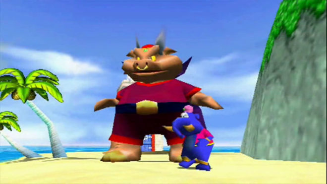 Визпиг – Diddy Kong Racing Визпиг – Diddy Kong Racing