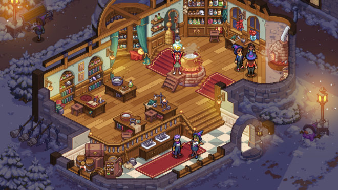 Witchbrook Witchbrook