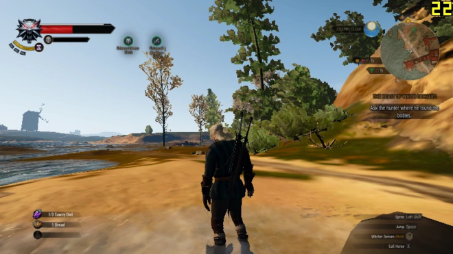 Witcher 3 Ultra Low Witcher 3 Ultra Low