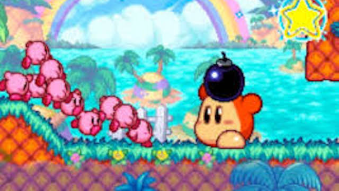 Kirby Mass Attack (2011) Kirby Mass Attack (2011)