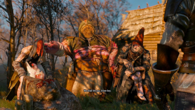 Три ведьмы с Кривоуховых болот - The Witcher 3 Три ведьмы с Кривоуховых болот - The Witcher 3