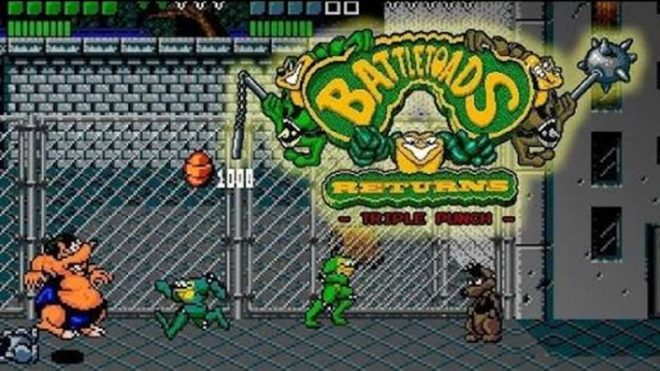 Battletoads Returns: Triple Punch Battletoads Returns: Triple Punch