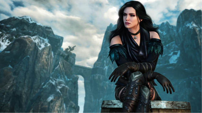 Йеннифер - The Witcher 3 Йеннифер - The Witcher 3