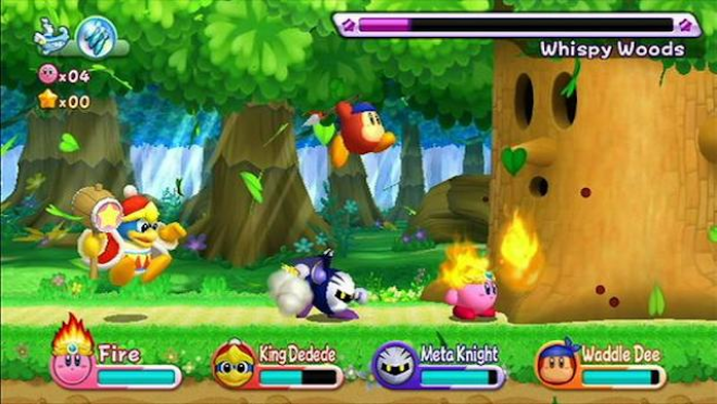Kirby’s Return to Dream Land (2011) Kirby’s Return to Dream Land (2011)