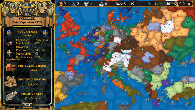 Europa Universalis II Europa Universalis II
