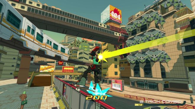 Bomb Rush Cyberfunk Bomb Rush Cyberfunk