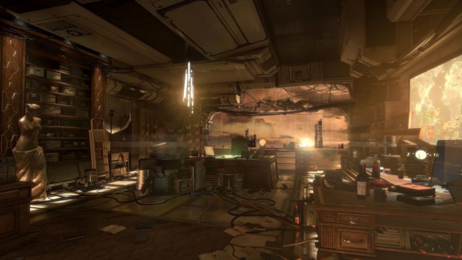 Deus Ex: Mankind Divided - VR Experience (2017) Deus Ex: Mankind Divided - VR Experience (2017)