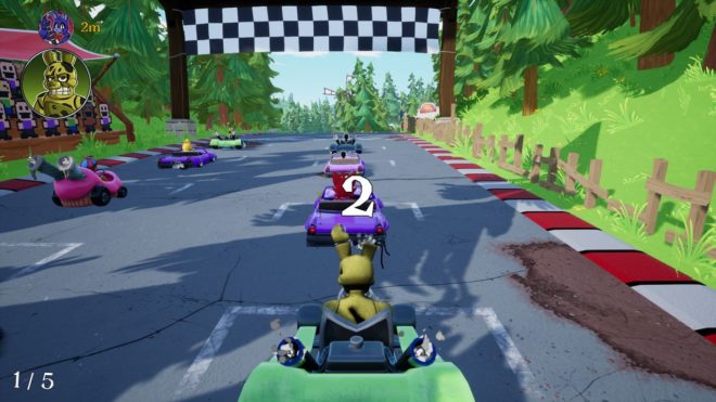 Five Laps at Freddy's Five Laps at Freddy's
