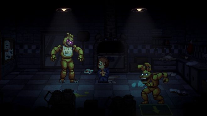 Five Nights at Freddy's: Into the Pit Five Nights at Freddy's: Into the Pit