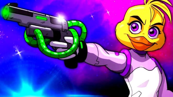 Freddy in Space 3: Chica in Space Freddy in Space 3: Chica in Space