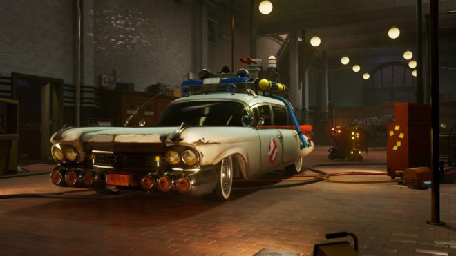 Ghostbusters: Spirits Unleashed Ghostbusters: Spirits Unleashed