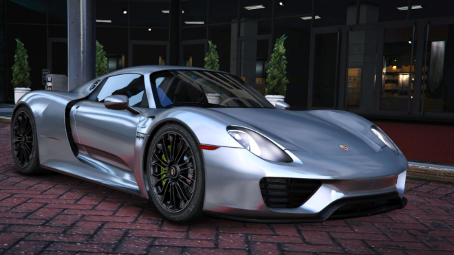 2015 Porsche 918 Spyder & Weissach Kit 2015 Porsche 918 Spyder & Weissach Kit