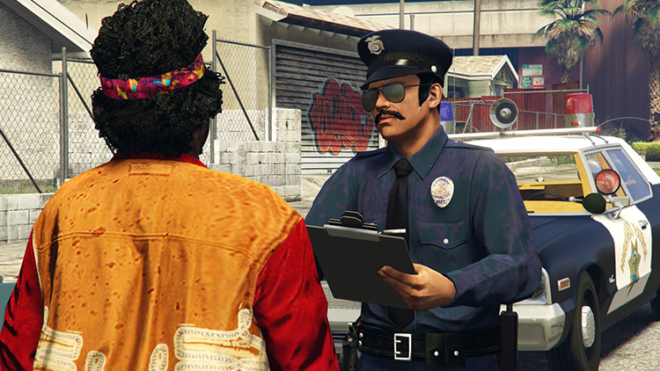 LAPD Officer from the 1970s LAPD Officer from the 1970s