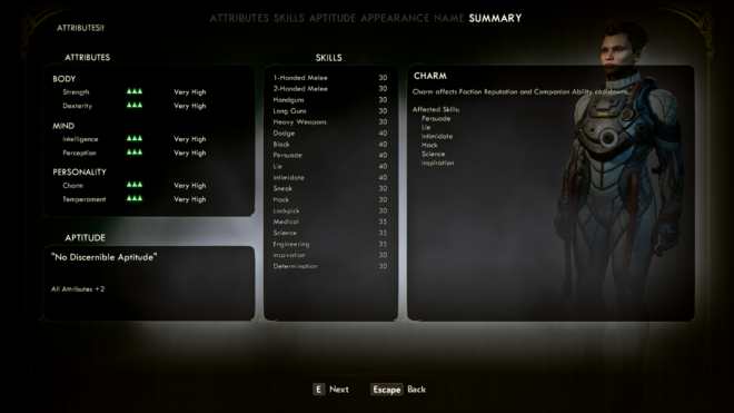 Attributes Options Attributes Options