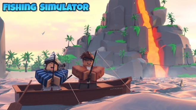 Fishing Simulator Fishing Simulator