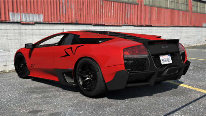Lamborghini Murciélago LP 670-4 SV Lamborghini Murciélago LP 670-4 SV