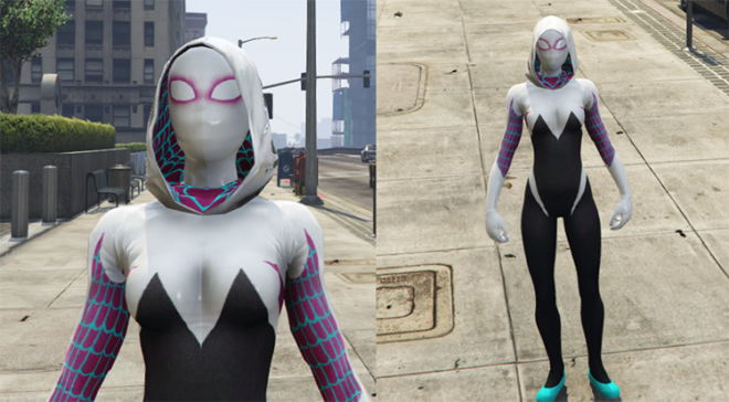 Spider-Woman(Gwen Stacy) Spider-Woman(Gwen Stacy)