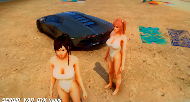 DOAXVV Honoka Bodysuit DOAXVV Honoka Bodysuit