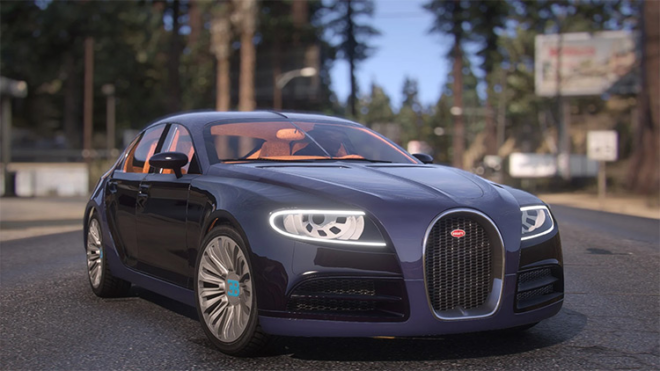 Bugatti 16C Galibier Concept (2009) Bugatti 16C Galibier Concept (2009)