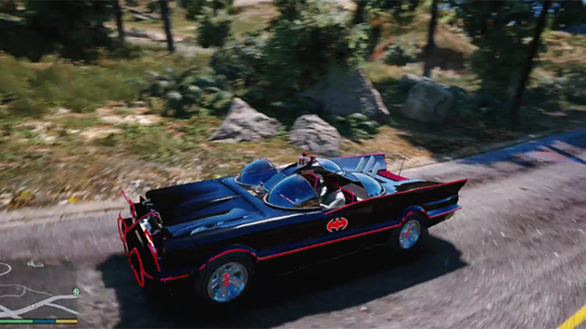 1966 Batmobile 1966 Batmobile