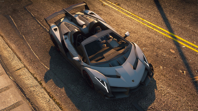 Lamborghini Veneno Roadster (2014) Lamborghini Veneno Roadster (2014)