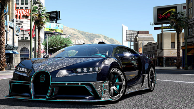 Bugatti Chiron Mansory Centuria Bugatti Chiron Mansory Centuria