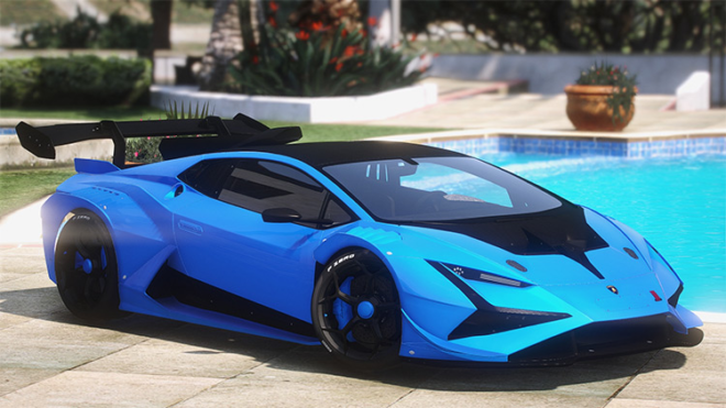 Lamborghini Huracán GT3 EVO 2 (2022) Lamborghini Huracán GT3 EVO 2 (2022)