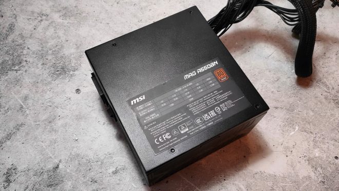 MSI MAG A550BN MSI MAG A550BN