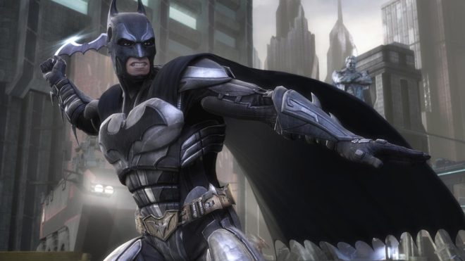 Injustice: Gods Among Us Injustice: Gods Among Us