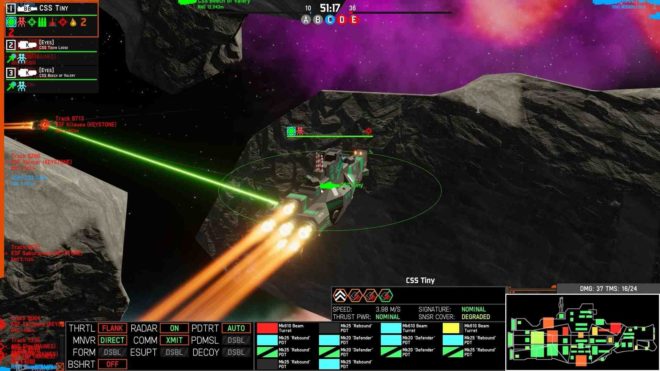 NEBULOUS: Fleet Command NEBULOUS: Fleet Command