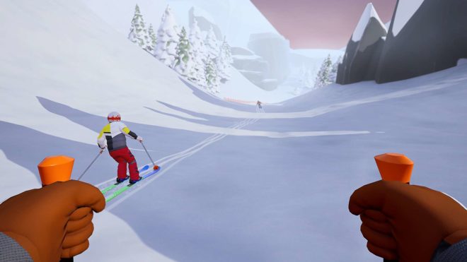 Skiing VR Skiing VR