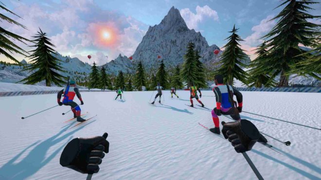 BIATHLON BATTLE VR BIATHLON BATTLE VR