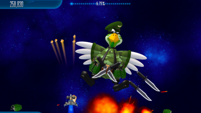 Серия Chicken Invaders Серия Chicken Invaders