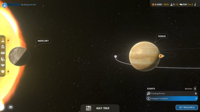 Mars Horizon Mars Horizon
