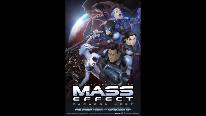 Mass Effect: Paragon Lost (2012) Mass Effect: Paragon Lost (2012)