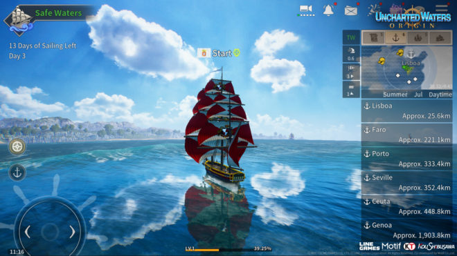 Uncharted Waters Origin Uncharted Waters Origin