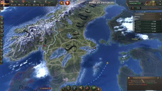 Victoria 3 Victoria 3