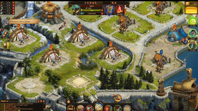 Vikings: War of Clans Vikings: War of Clans