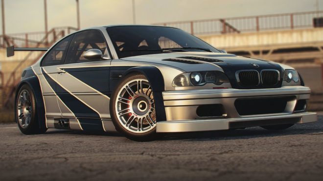 BMW M3 GTR BMW M3 GTR